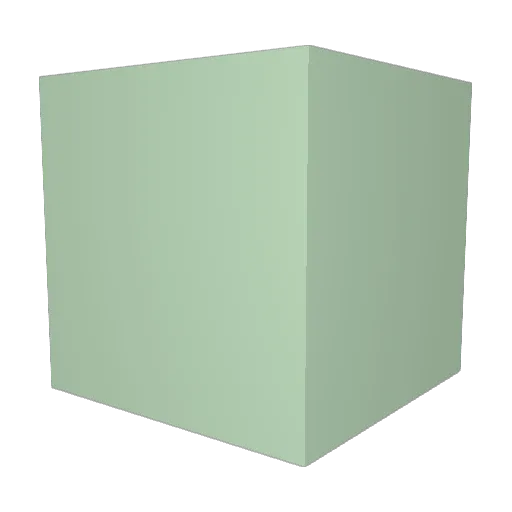 smobaa Minecraft avatar head, 3D render