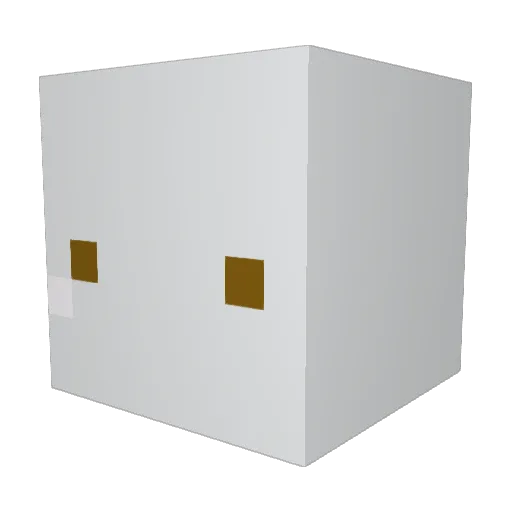 smoggo_o Minecraft avatar head, 3D render