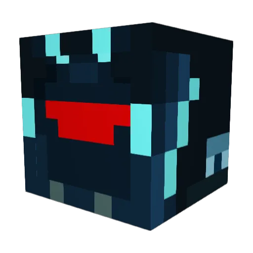 smoij Minecraft avatar head, 3D render