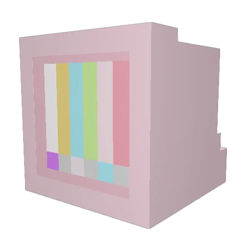 smoke2009 Minecraft avatar head, 3D render