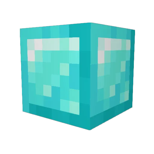smokee Minecraft avatar head, 3D render