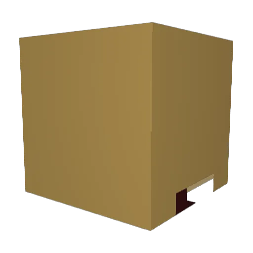smokerestical Minecraft avatar head, 3D render