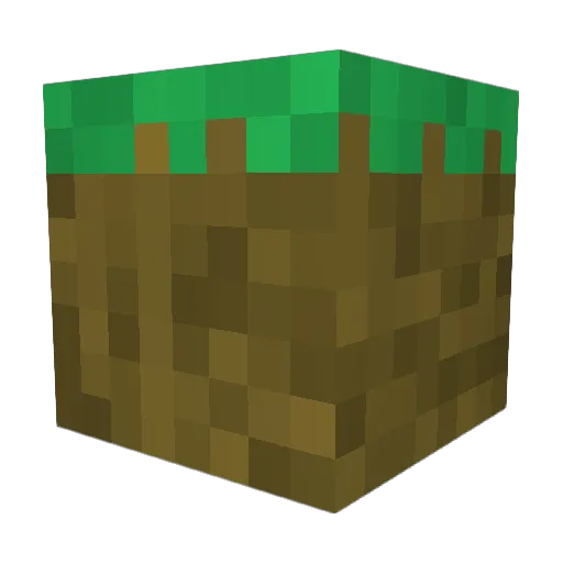 smokesito666 Minecraft avatar head, 3D render