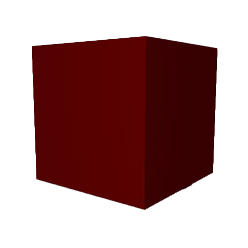 smokey771 Minecraft avatar head, 3D render