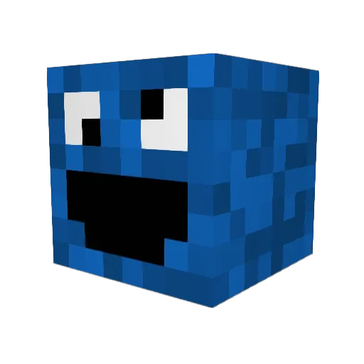 smokeypig88 Minecraft avatar head, 3D render