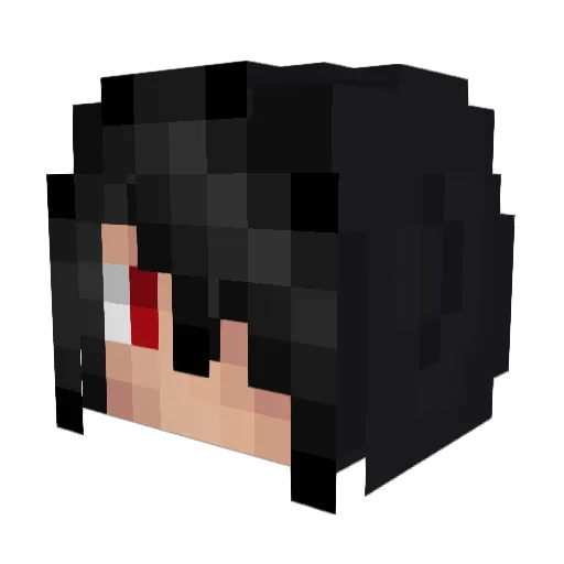 smokeythatme Minecraft avatar head, 3D render