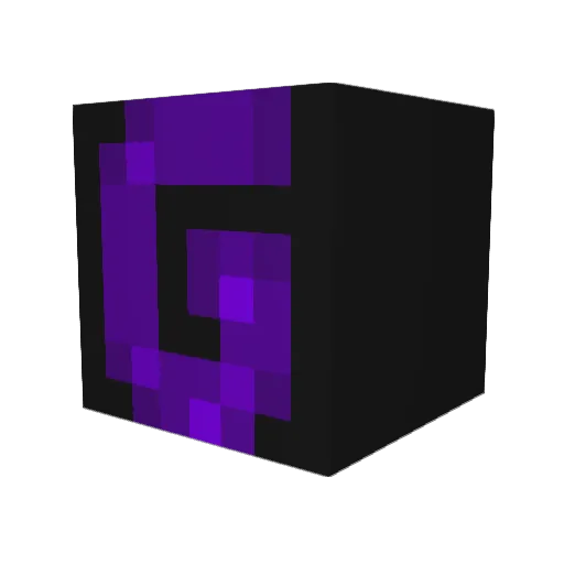 smokezatt Minecraft avatar head, 3D render