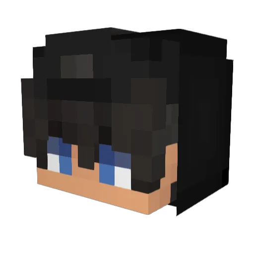 smokinAce420 Minecraft avatar head, 3D render