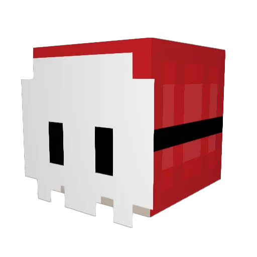smolbean679 Minecraft avatar head, 3D render