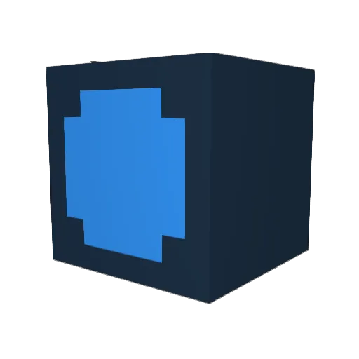 smolboy2030 Minecraft avatar head, 3D render