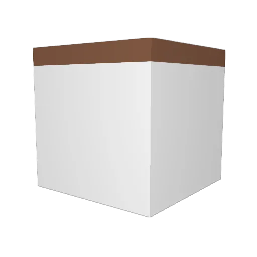 smooothdog Minecraft avatar head, 3D render