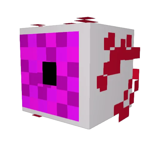 smoothmetal69 Minecraft avatar head, 3D render