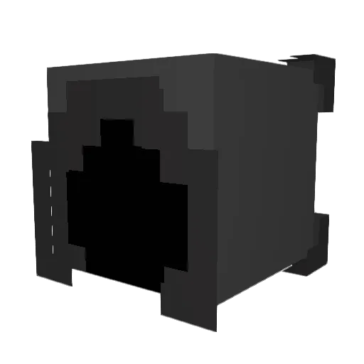 smoove24_7 Minecraft avatar head, 3D render
