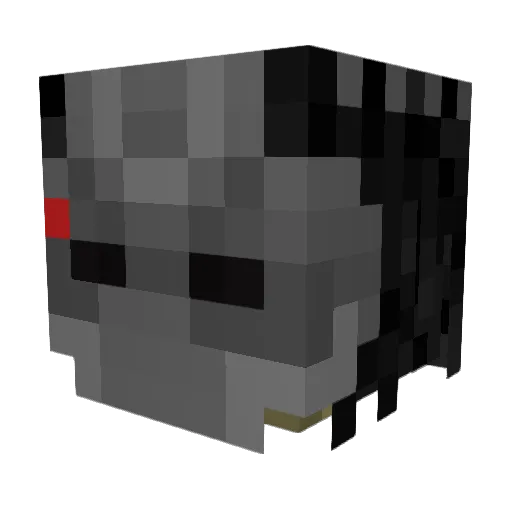smorgie88 Minecraft avatar head, 3D render