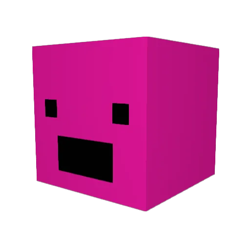 smorn2 Minecraft avatar head, 3D render