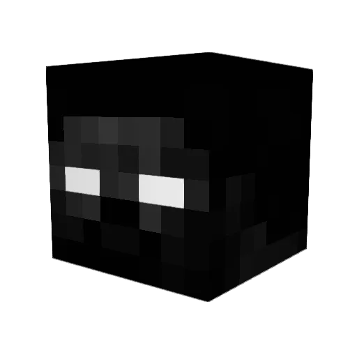 smoz000 Minecraft avatar head, 3D render