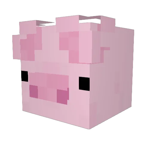 smriik420 Minecraft avatar head, 3D render