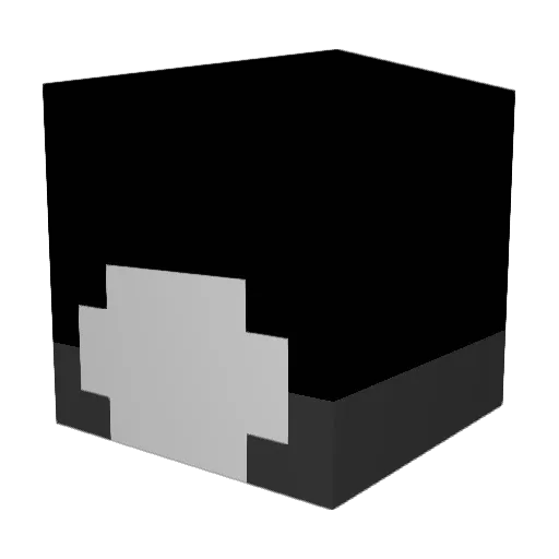 smudge0912 Minecraft avatar head, 3D render