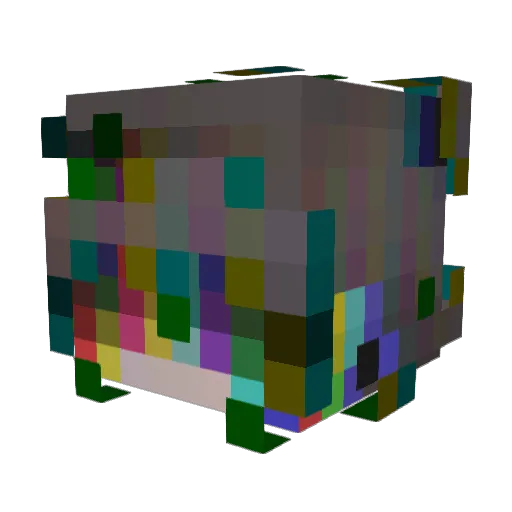 smulloxa Minecraft avatar head, 3D render