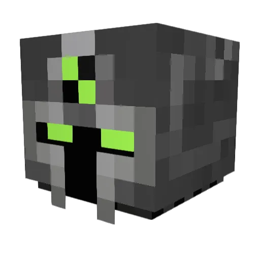 smurfkiller123 Minecraft avatar head, 3D render