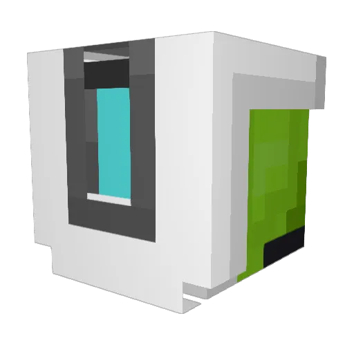 smurphy_murphy Minecraft avatar head, 3D render