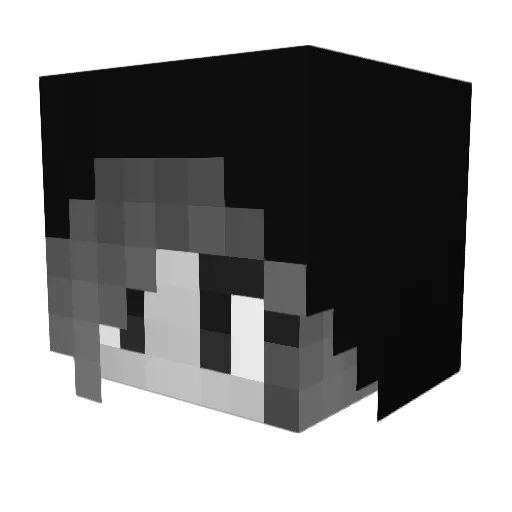smxckingpressure Minecraft avatar head, 3D render
