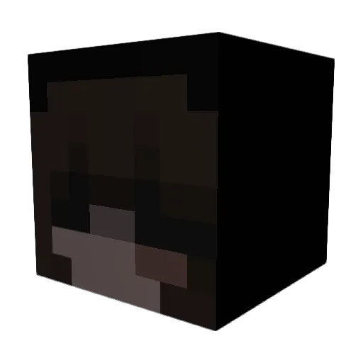 smxlex Minecraft avatar head, 3D render