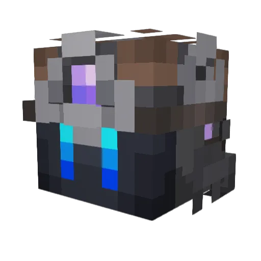 smyliewild21 Minecraft avatar head, 3D render