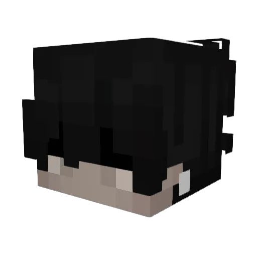 sn1pe_ez Minecraft avatar head, 3D render