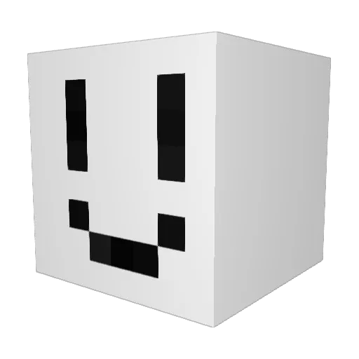 snackey1 Minecraft avatar head, 3D render