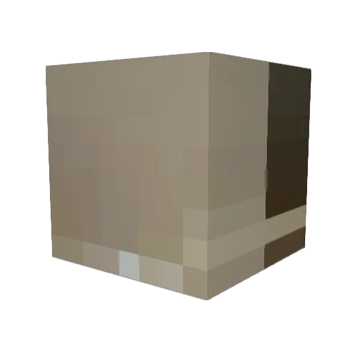 snackmaster52 Minecraft avatar head, 3D render