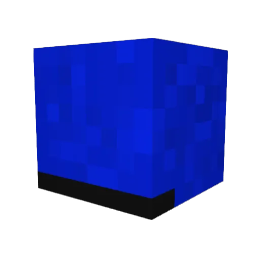snackshack529 Minecraft avatar head, 3D render