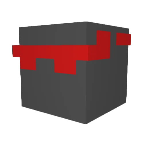snag8590 Minecraft avatar head, 3D render