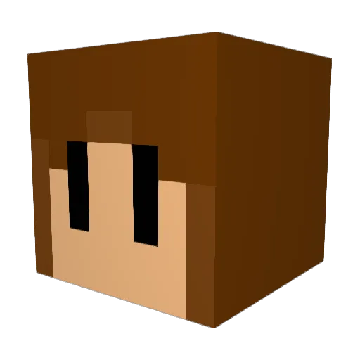 snailguy123 Minecraft avatar head, 3D render