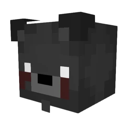 snakeHit4034 Minecraft avatar head, 3D render