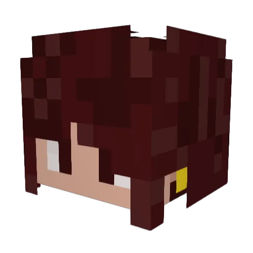 snake_eyes______ Minecraft avatar head, 3D render