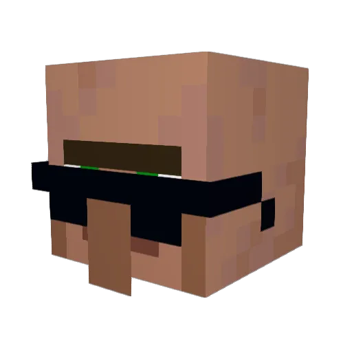snakebite484 Minecraft avatar head, 3D render