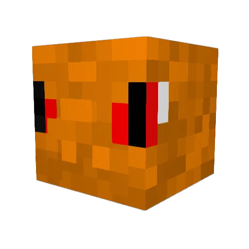 snakecharmer907 Minecraft avatar head, 3D render