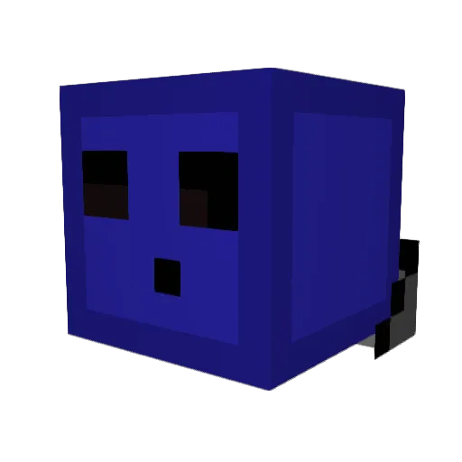 snakeguy800 Minecraft avatar head, 3D render