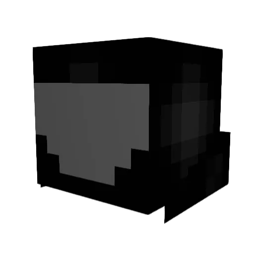snakes09 Minecraft avatar head, 3D render