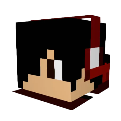 snakeslayer1010 Minecraft avatar head, 3D render