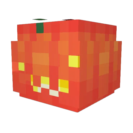 snakeu_ Minecraft avatar head, 3D render