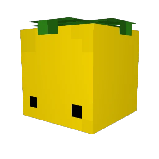 snakthejak Minecraft avatar head, 3D render