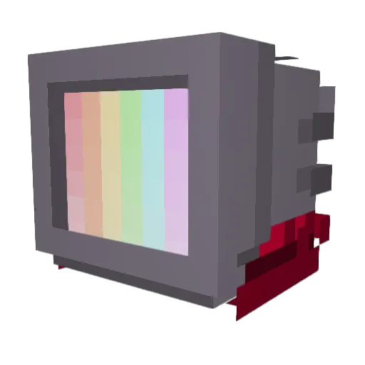 snakymc Minecraft avatar head, 3D render