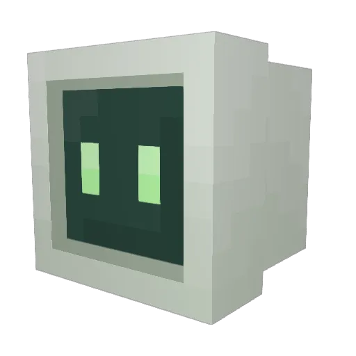 snapdragon_42 Minecraft avatar head, 3D render