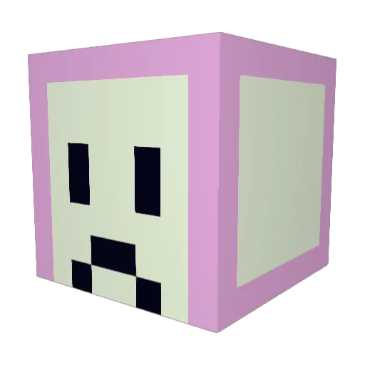 snapper05 Minecraft avatar head, 3D render