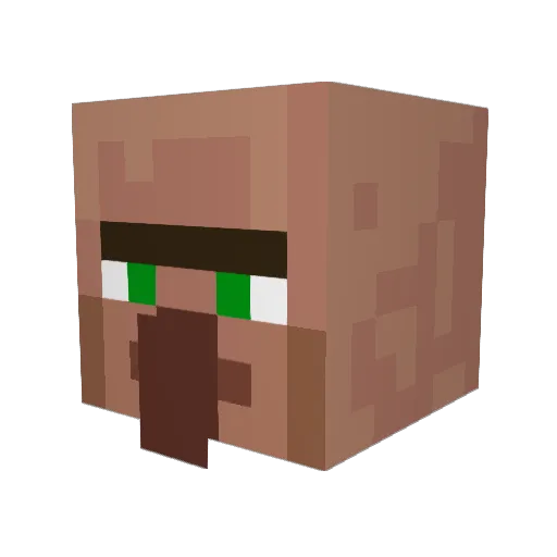 snappyslizer Minecraft avatar head, 3D render