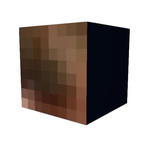 sndleight Minecraft avatar head, 3D render