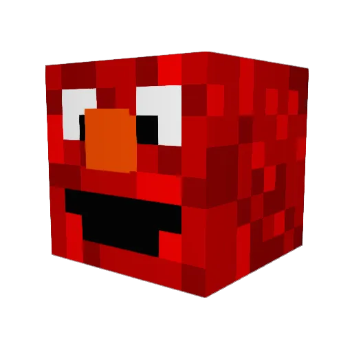 sneakerhead1198 Minecraft avatar head, 3D render