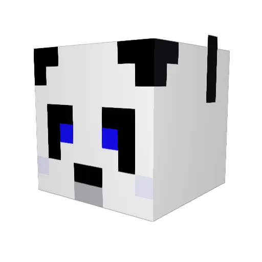 sneakerking1 Minecraft avatar head, 3D render